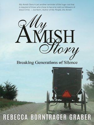 cover image of My Amish Story